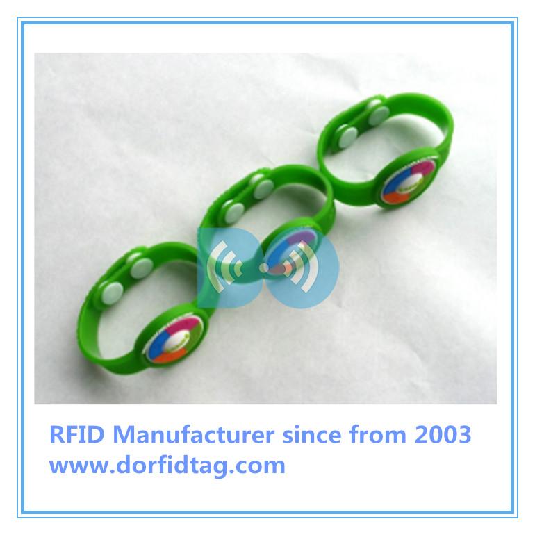  Bracelet  RFID EPC RFID  micro RFID tags MIFARE Classic EV1 4K RFID bracelet 